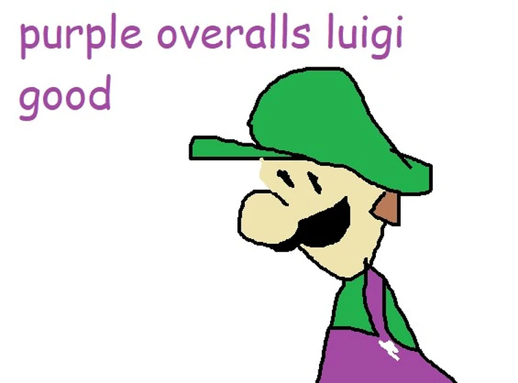 purple overalls luigi supremacy Fandom