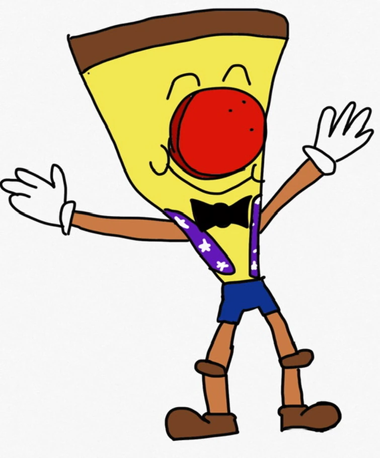 Making pizza boy more look like an animatronic Fandom