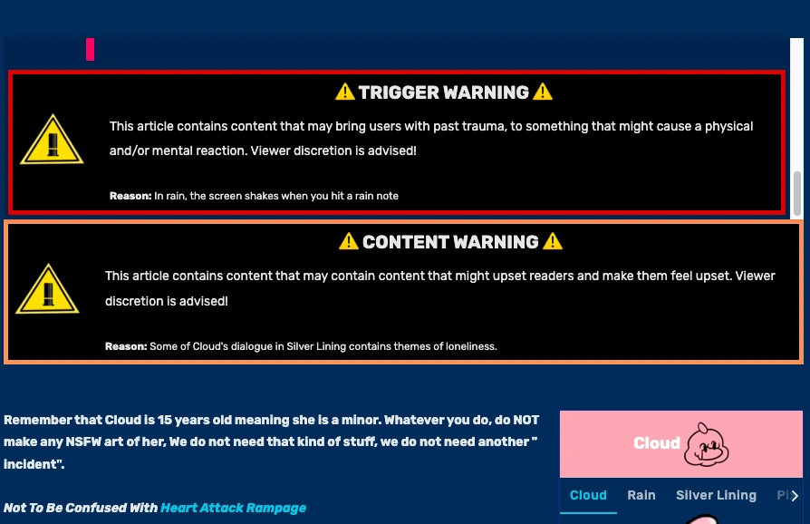 New TW and CW Template Designs Fandom