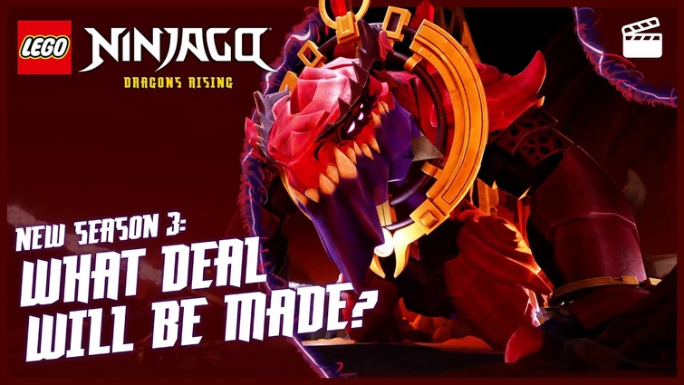 BRAND NEW Season 3 | The Forbidden Five Make a Deal... 🐉👀 | LEGO NINJAGO®: Dragons Rising
