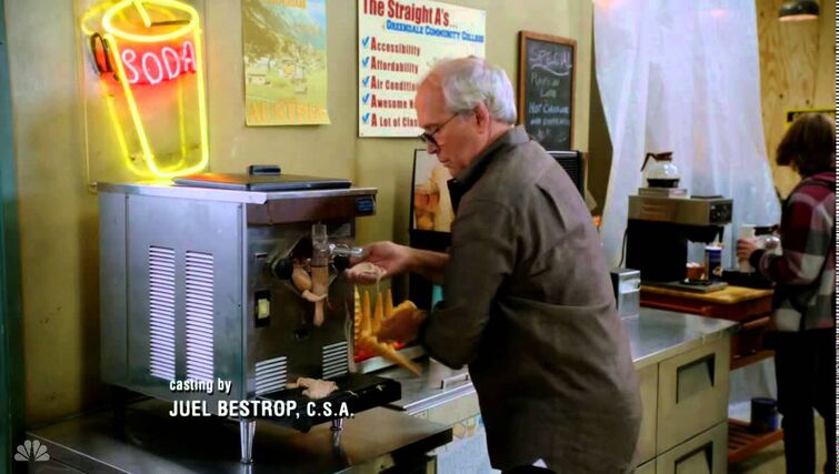 Community - Pierce - Ice Cream