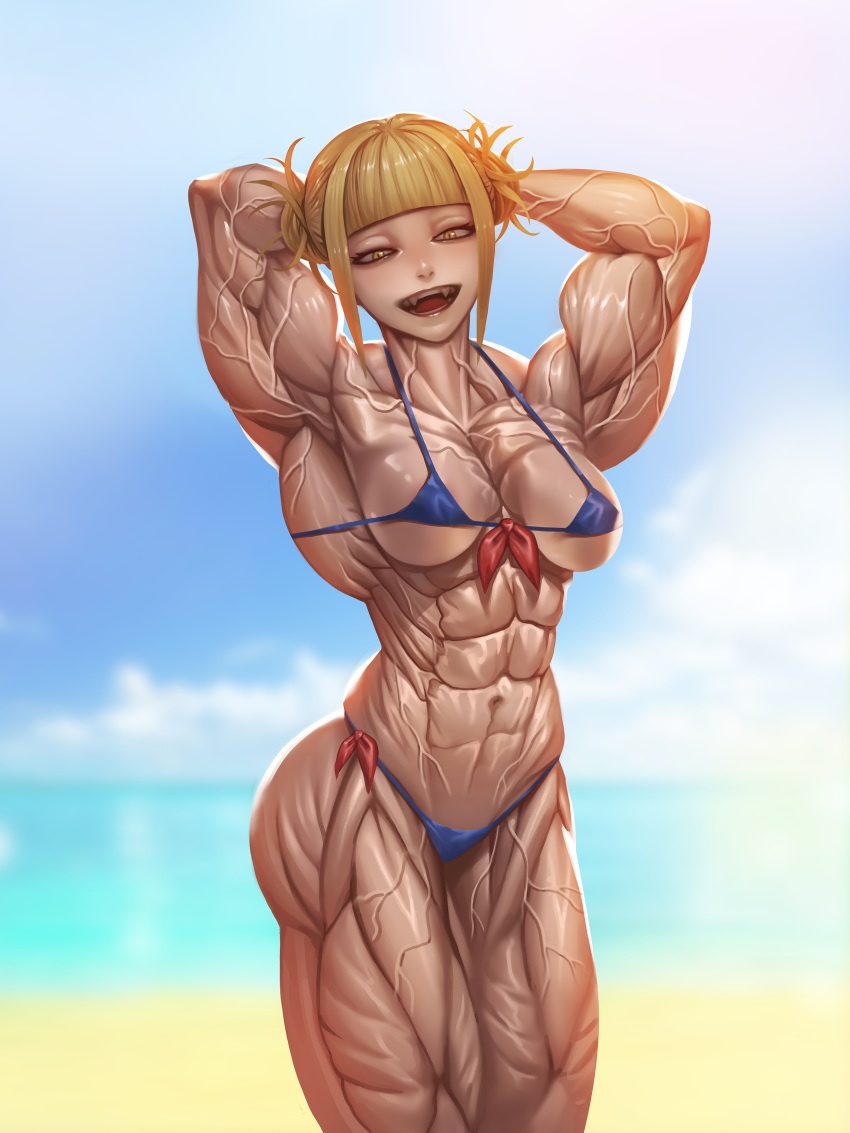 My Hero Academia muscle girl