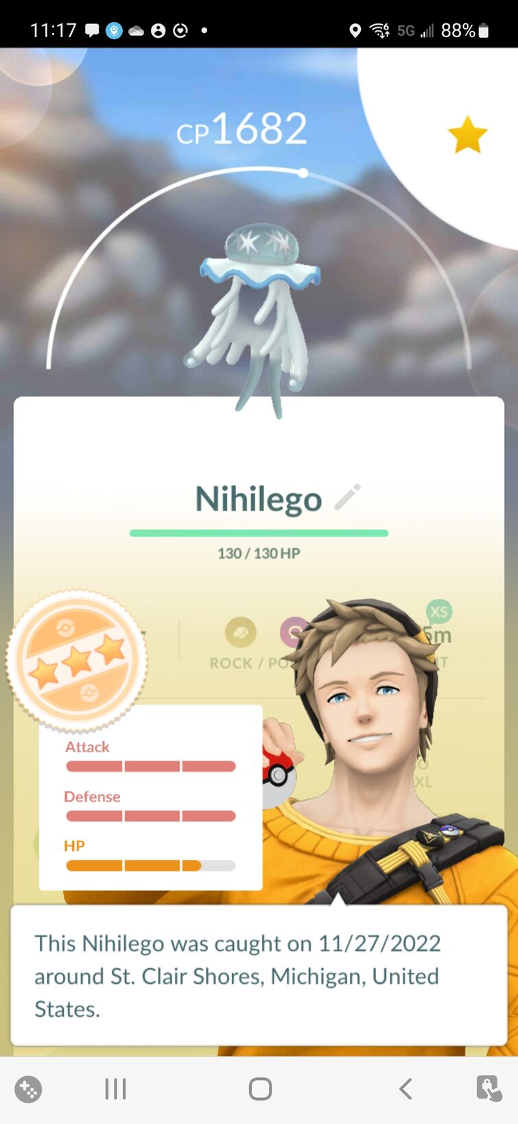 SHINY DITTO's v/s Ultra Beast Nihilego in pokemon go raids. 