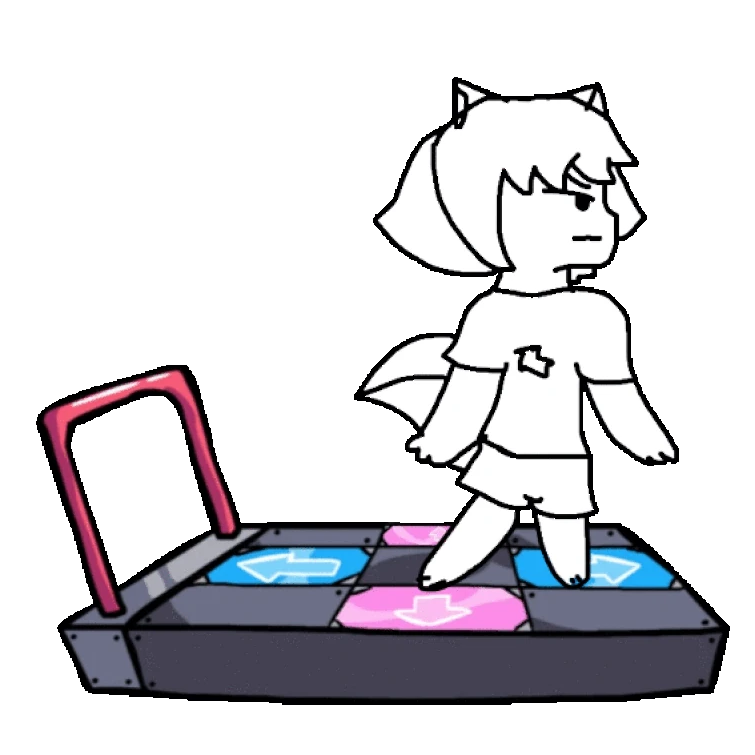 Me on kapi's dance mat lol (Lazy) Fandom