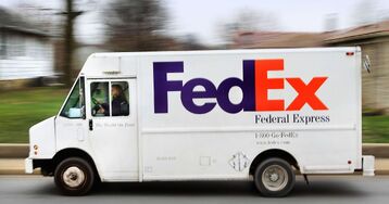 Fed Ex Truck