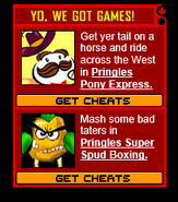 Pringles Game Icons