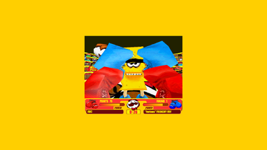 Pringles Spud Boxing Screenshot