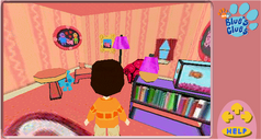 Blues Clues 3D House