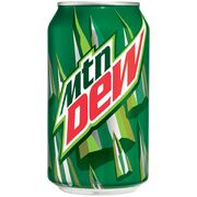 Mountain Dew Can