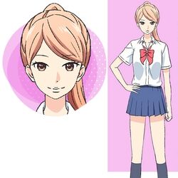 ArtStation - Iroha X Hikari from 3d kanojo real girl