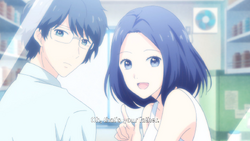 3D Kanojo:Real Girl Last Episode Tsutsui and Igarashi Married