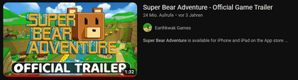 Super Bear Adventure on the App Store
