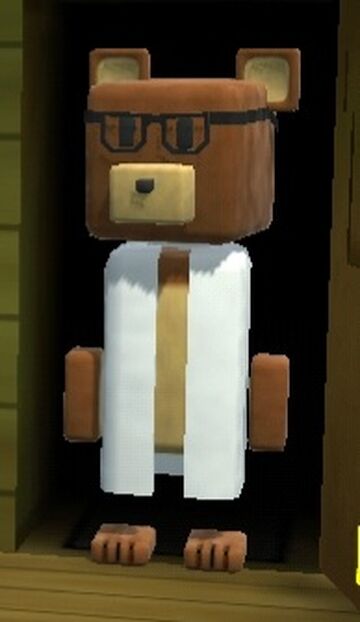 Test Bear, Super Bear Adventure Wiki