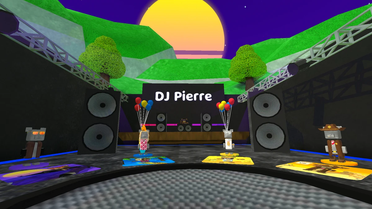 Pierre Music Kit Vol.1 | Super Bear Adventure Wiki | Fandom