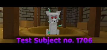 Test Subject no. 1706 | Super Bear Adventure Wiki | Fandom