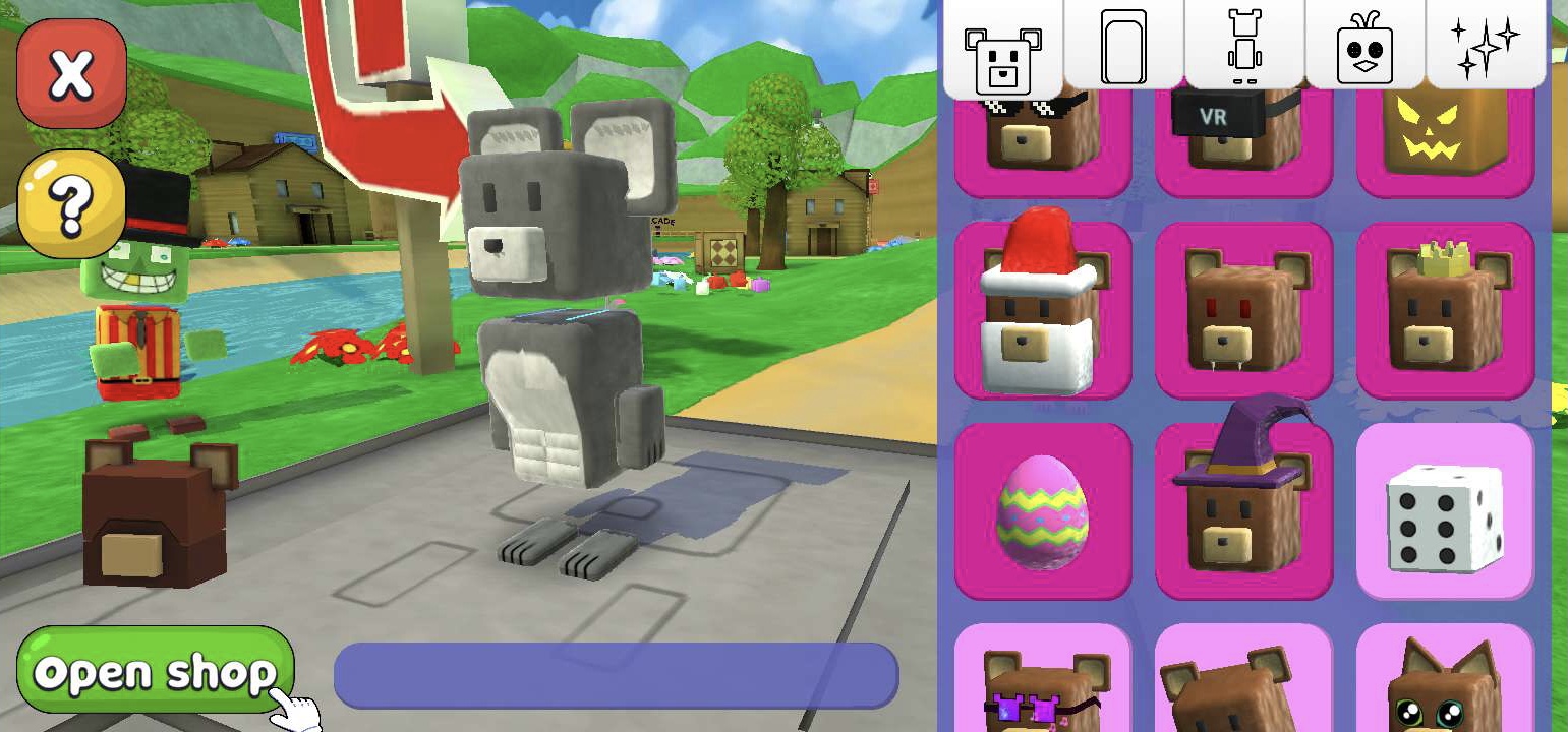 Shicka (Super Bear Adventure) Minecraft Skin