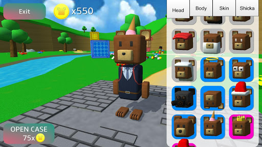 Outfit Shop, Super Bear Adventure Wiki