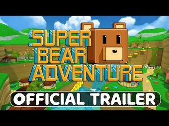 Mobile - Super Bear Adventure - The Models Resource