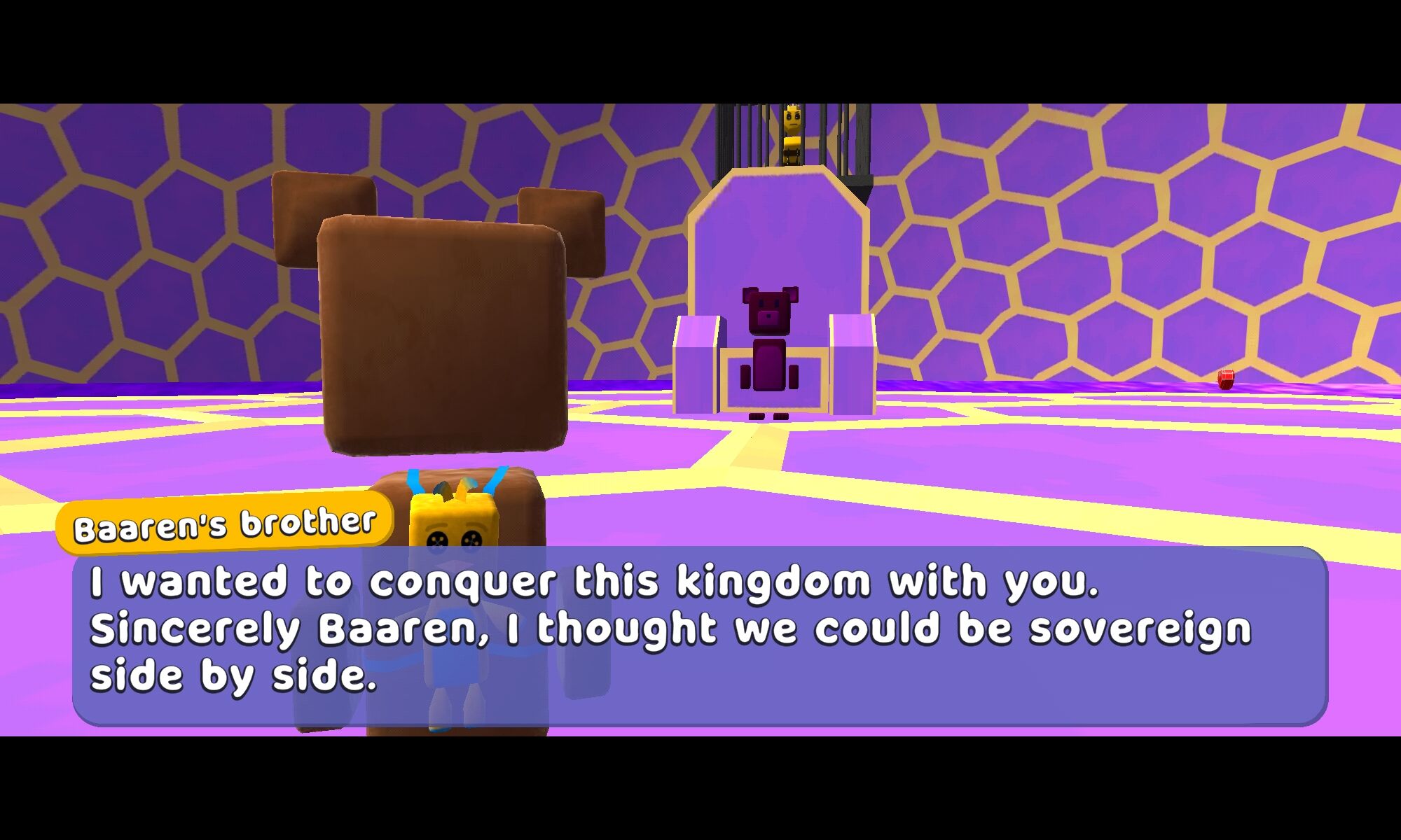 What's Happening to Super Baaren in Super Bear Adventure 