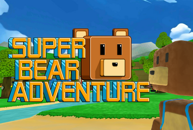 Super Bear Adventure - Gameplay Walkthrough Part 3 - Phantom Parkour (iOS,  Android) 