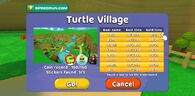Stickers On Level Map