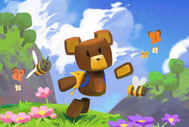 Super Bear Adventure (Nintendo Switch Version)