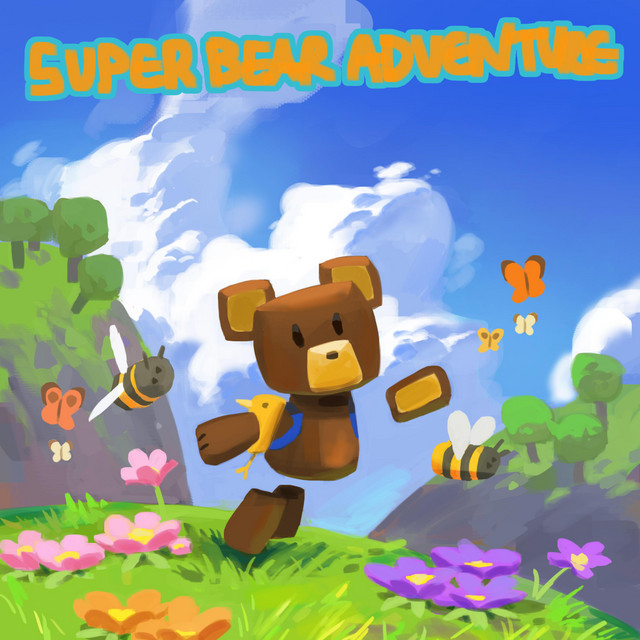 super bear adventure characters - Download Free 3D model by