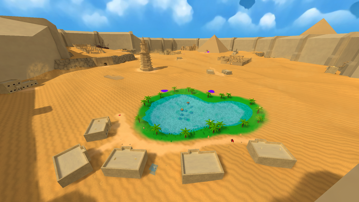 Beemothep Desert | Super Bear Adventure Wiki | Fandom