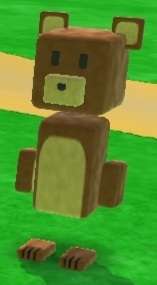 Barry from Super bear adventure for Melon Playground