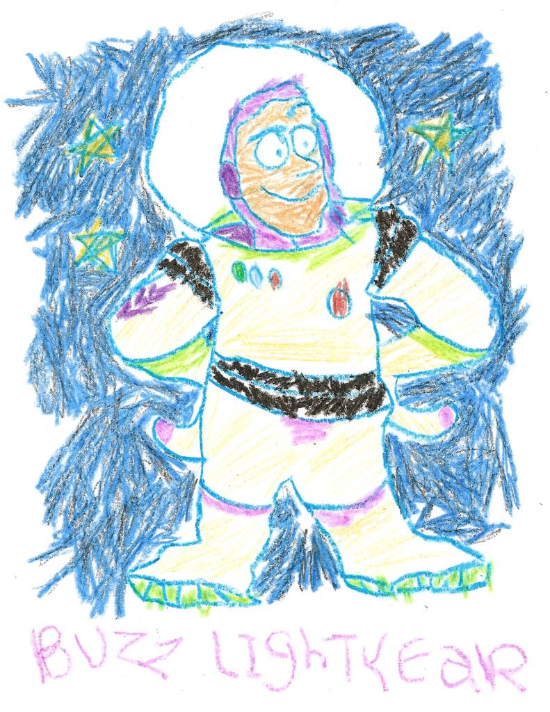 Buzz Lightyear Drawing Art  Drawing Skill