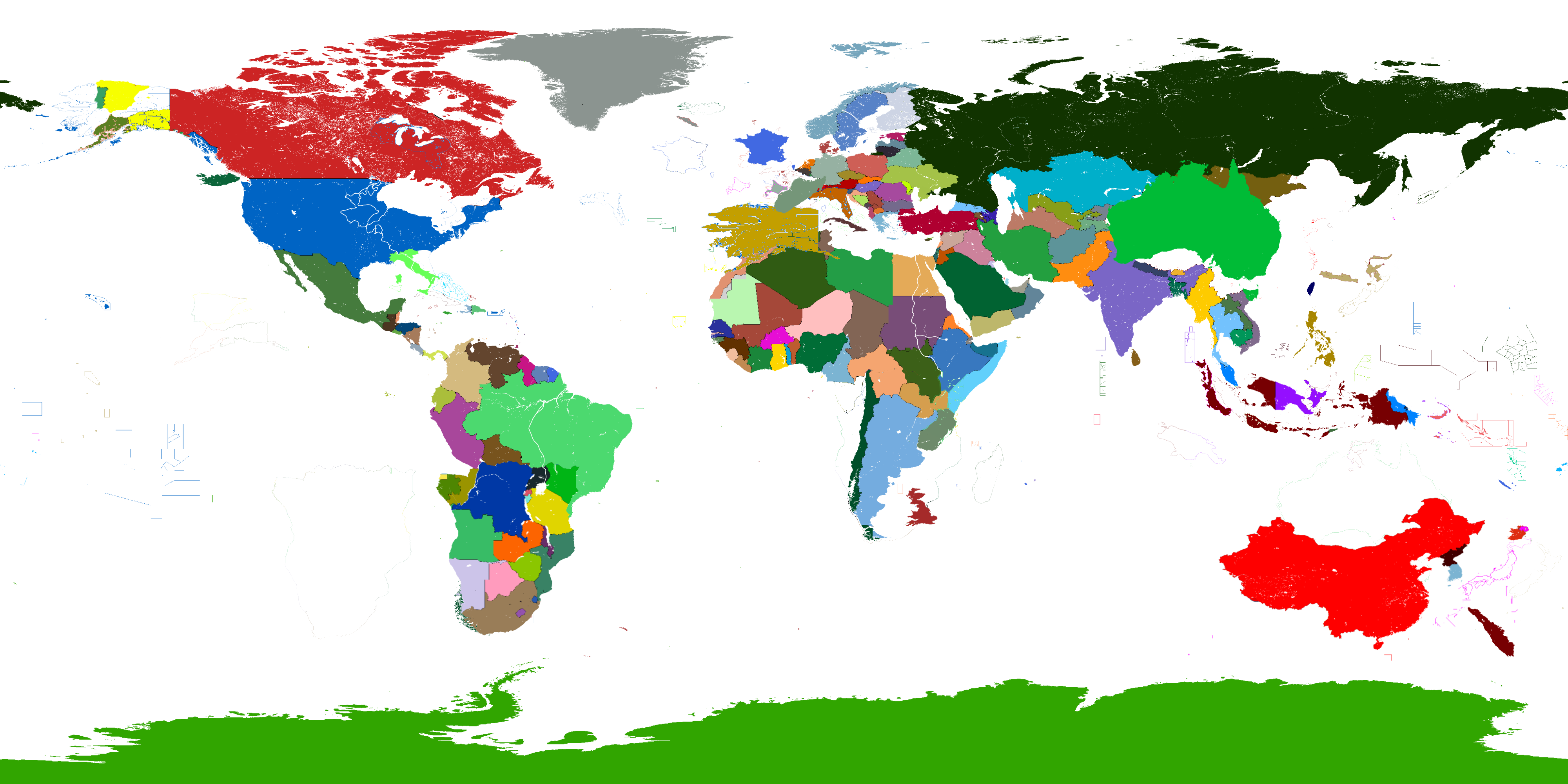 I Made This Map Combining Teh Elements Of Two Cursed Maps Fandom