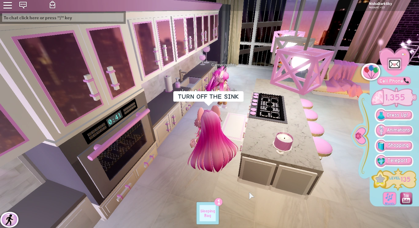 Where is the white paint in royale high