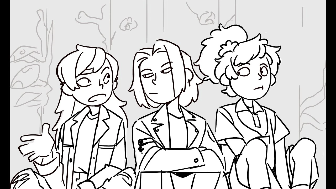 Cutetanukichan made "Amphibia TimeTravel Movie "Hopping Through Time