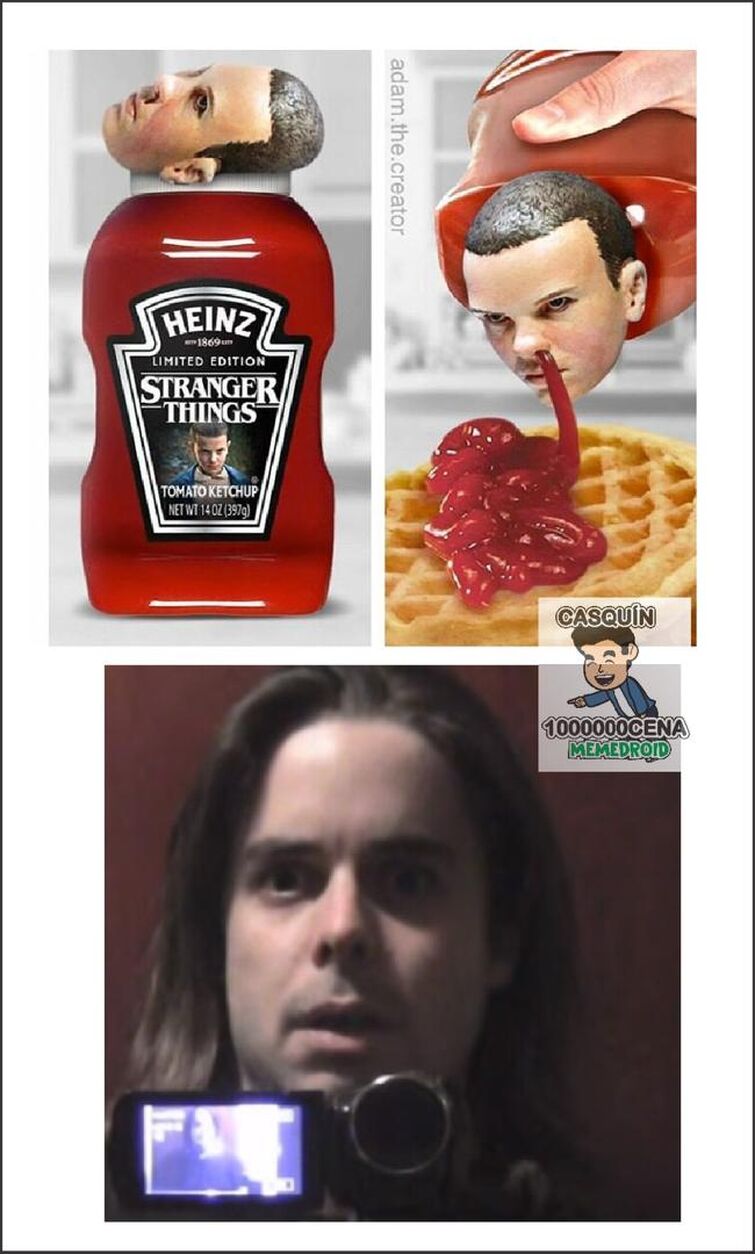 Stranger things ketchup dispenser