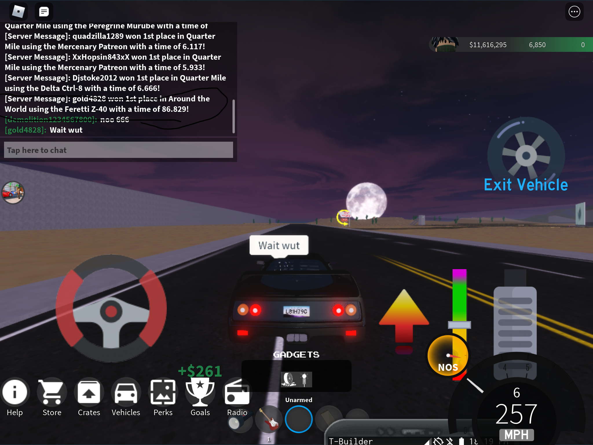 Roblox Vehicle Simulator Thunderbird 64