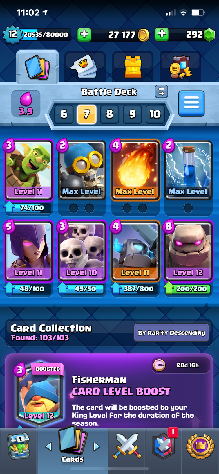 Clash Royale - Top Ladder with the Easiest Deck to use-Game Guides