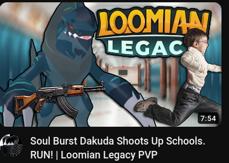Soul Burst Eruptidon is OP. Loomian Legacy PVP 