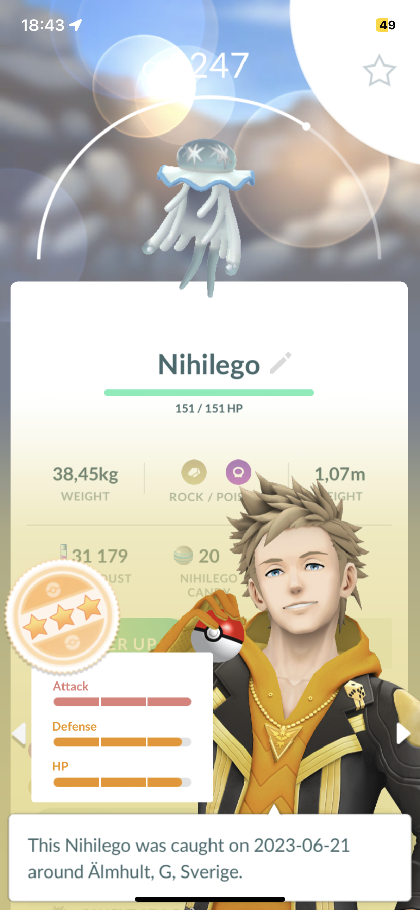 Shiny Nihilego Raid Hour Goes Down Today In Pokémon GO