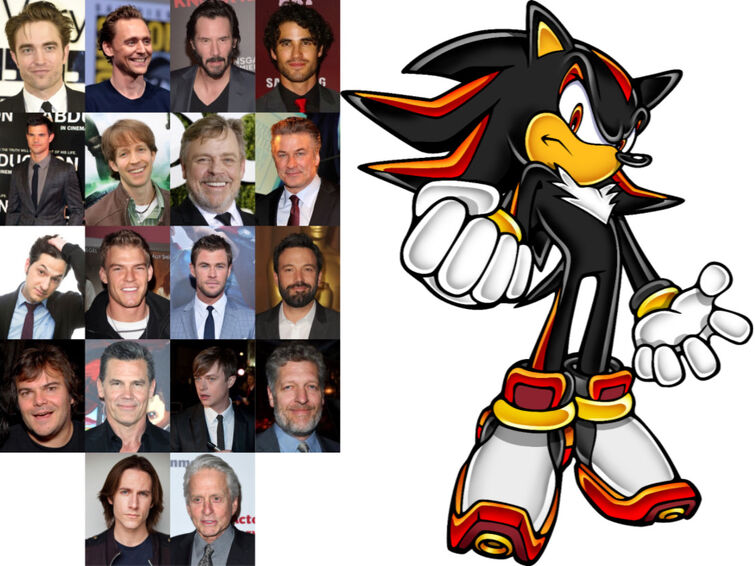 My Suggestions For Shadow’s Voice Actor If He Ever Gets Into A Sonic Movie Fandom