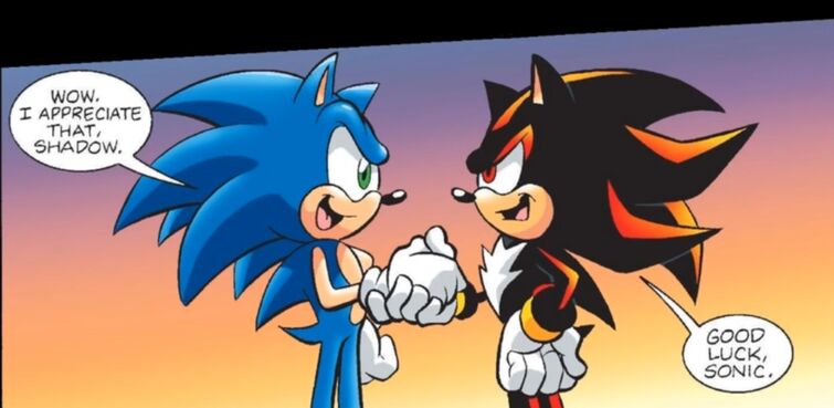 How strong is IDW Sonic the Hedgehog stronger than his Archie