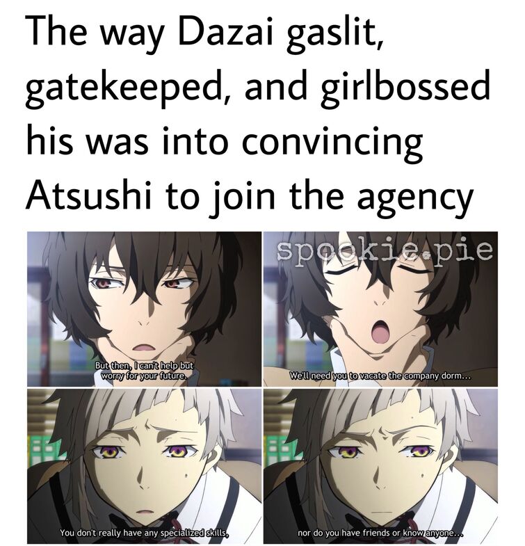 DAILY DOSe of BSD MEMES 6 | Fandom