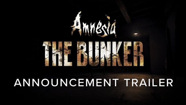 Amnesia: The Bunker - Announcement Trailer