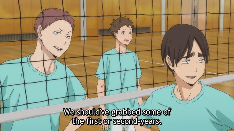 Haikyuu S2 Aoba Johsai ending (with original music)