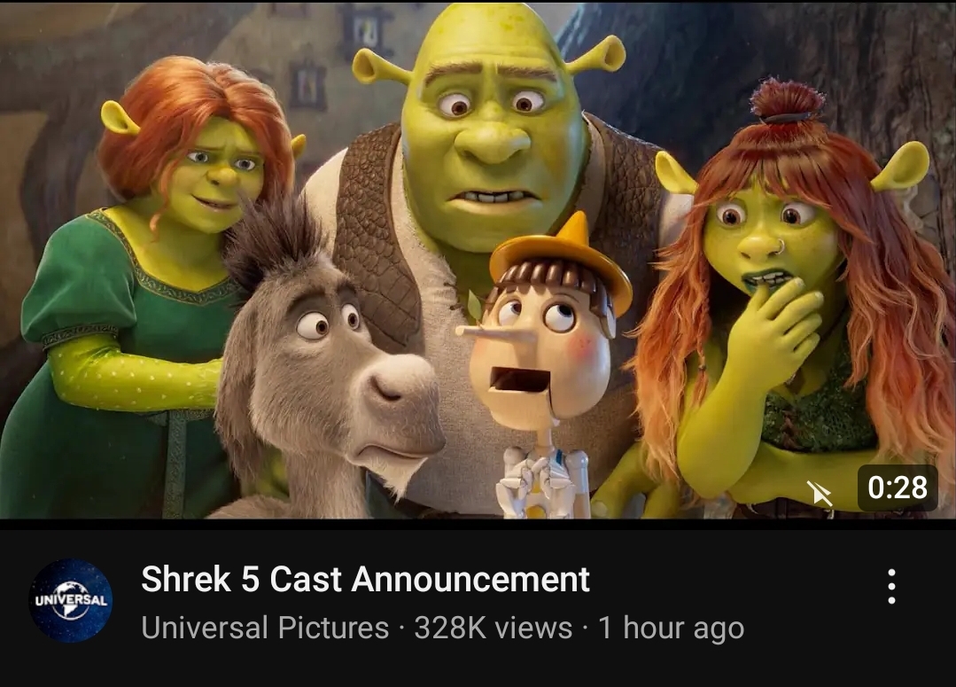The Real Reason Shrek 5 Moved To Summer 2027! - ug4kfhg