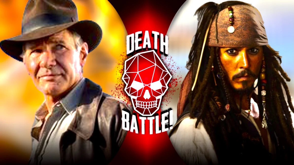 Indiana Jones vs Jack Sparrow is completed! Fandom