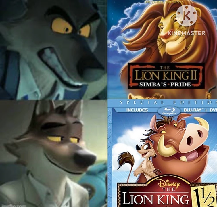 I made these Lion King and Wish memes. Fandom
