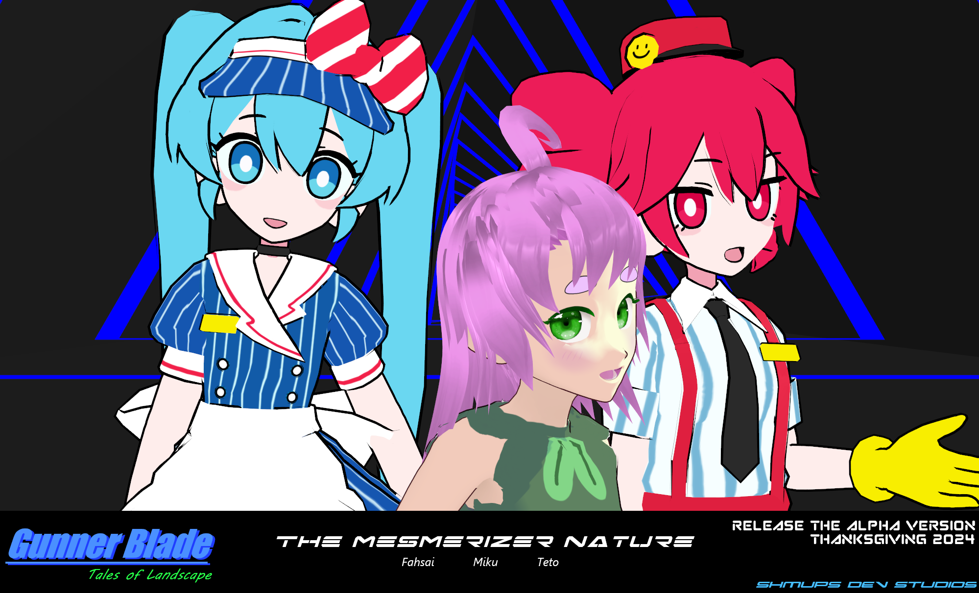 Gunner Blade Announcement Fandom