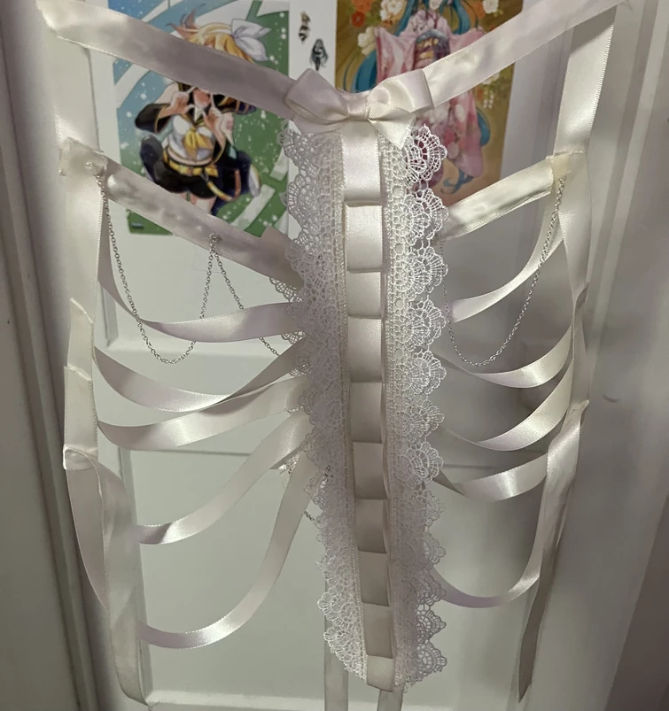 ok i finished my weird ribcage thingy. idk | Fandom