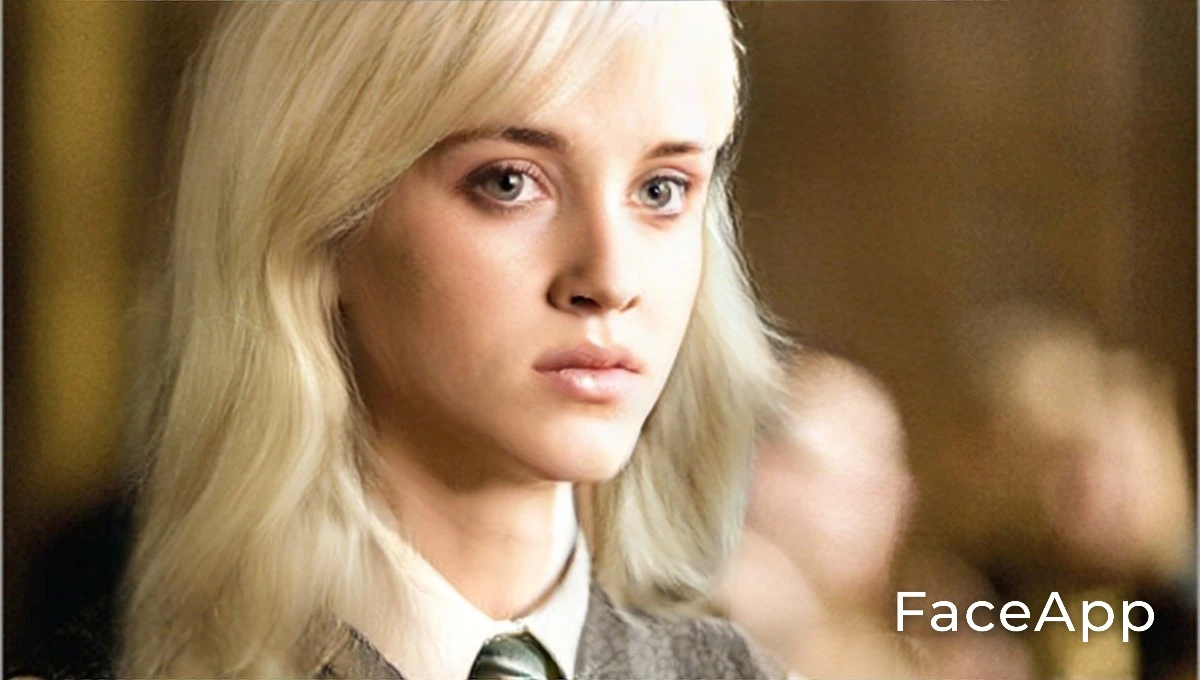 Draco Malfoy as a girl 🐍 Fandom