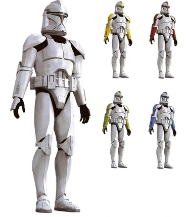 CLONE TROOPER Armor Template Clone Trooper Armor Pepakura